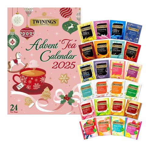 TWININGS 茶包聖誕倒數月曆 2024年 24入/盒