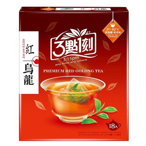 【3點1刻】紅烏龍茶 (3.5gx18入/盒)
