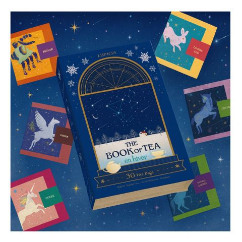 Lupicia 冬季限定 30種茶體驗書