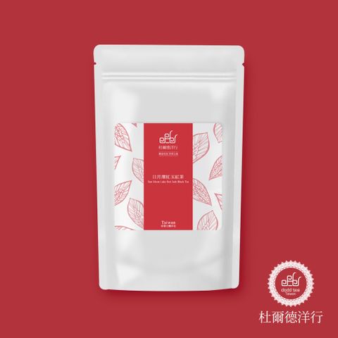 Dodd Tea 杜爾德洋行 日月潭紅玉茶包｜8入