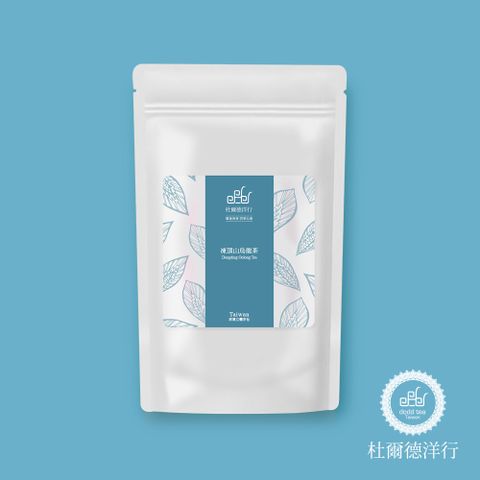 Dodd Tea 杜爾德洋行 凍頂山烏龍茶包｜8入