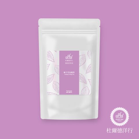 Dodd Tea 杜爾德洋行 梔子花烏龍茶包｜8入