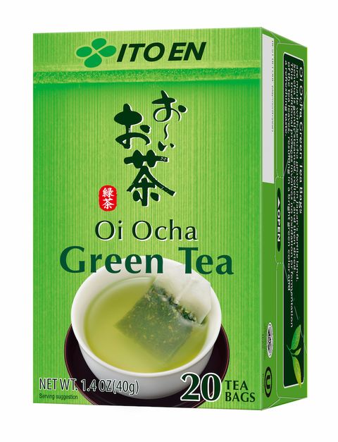 Oi Ocha綠茶茶包(2gx20入/盒)