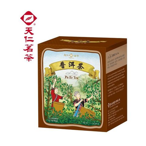 天仁 【茗茶】 普洱茶防潮包3gx10入x4盒