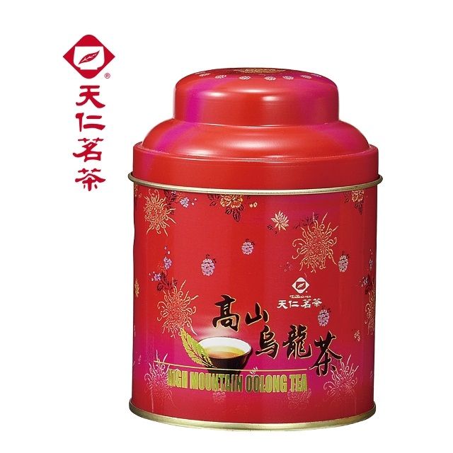 天仁茗茶 天仁小五斤桶-高山烏龍茶75g