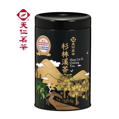 天仁茗茶 天仁杉林溪茶225g