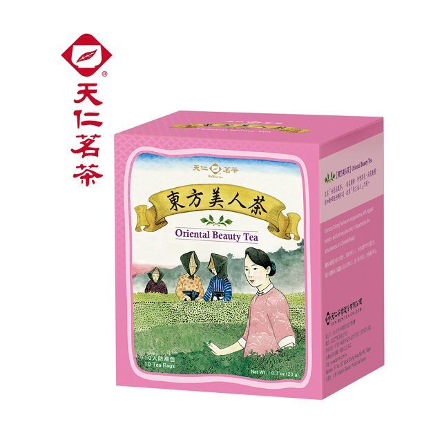 天仁茗茶】東方美人茶茶包2g*10入- PChome 24h購物