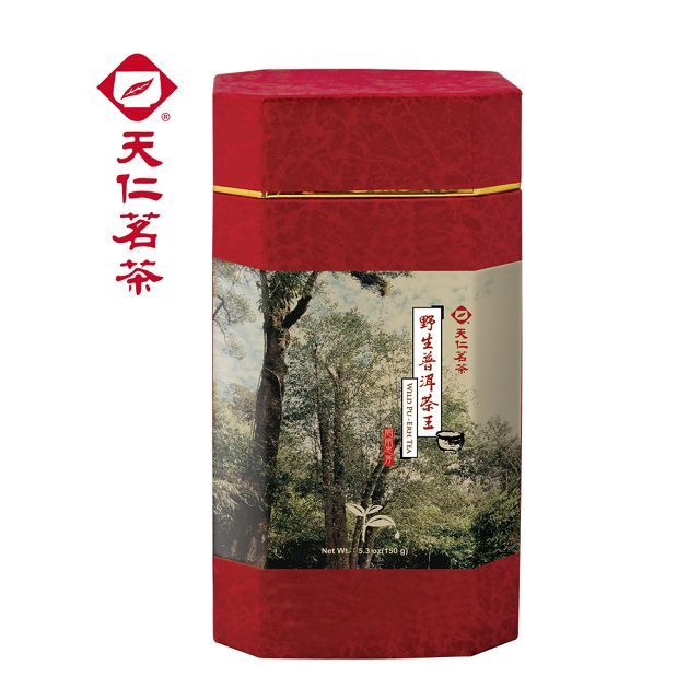 天仁茗茶 天仁 野生普洱茶王150g