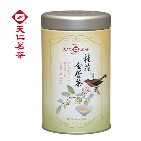 天仁 桂花金萱茶 100g