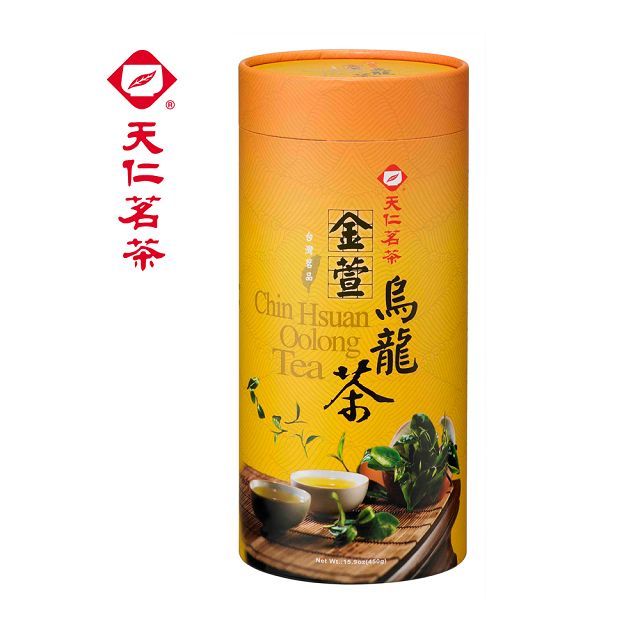 天仁茗茶天仁台灣茗品金萱烏龍茶450g - PChome 24h購物