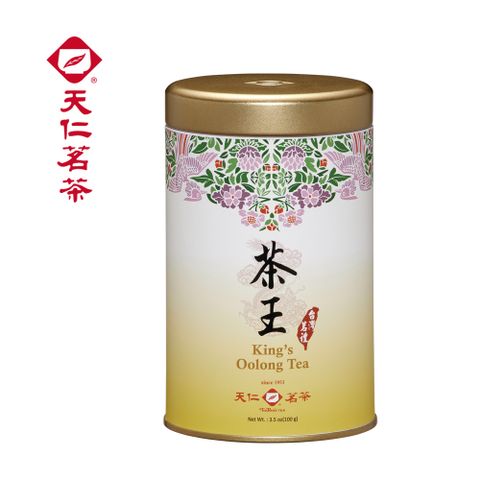 天仁茗茶 天仁 台灣茗禮茶王 100g