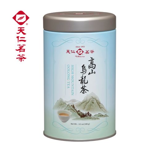 天仁茗茶 天仁 高山烏龍茶100g