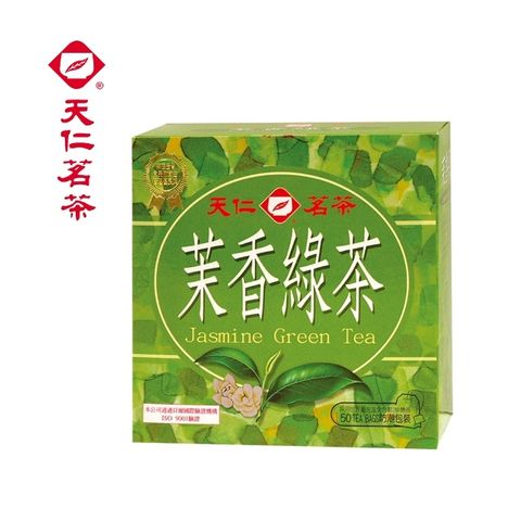 天仁 茉香綠茶袋茶50入