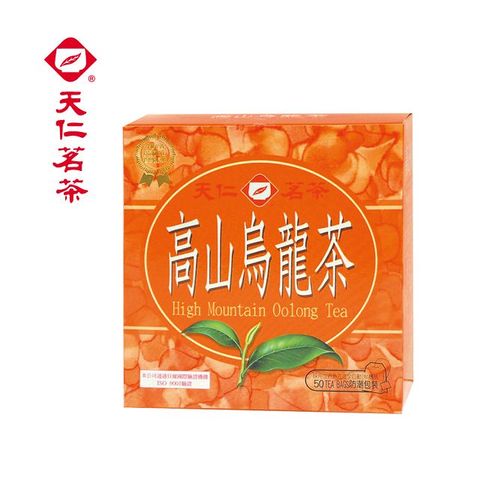 天仁 高山烏龍茶袋茶50入