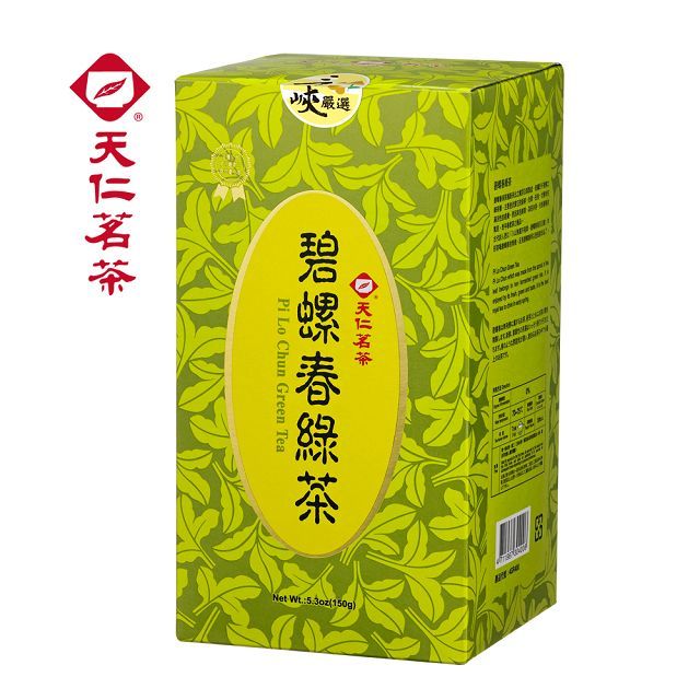 天仁茗茶 天仁 碧螺春綠茶150g