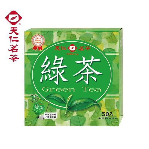 天仁茗茶 天仁 綠茶袋茶50入