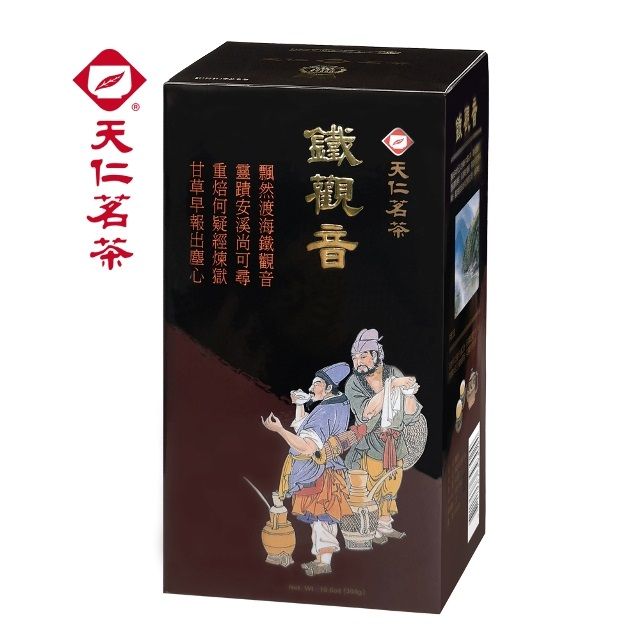 天仁茗茶 天仁鐵觀音茶 300g