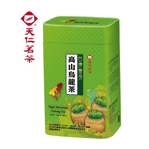 天仁茗茶 天仁靈芽高山烏龍茶300g