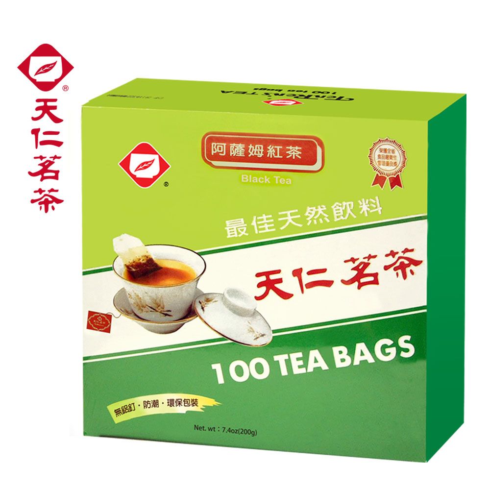 天仁 紅茶鋁箔防潮包100入