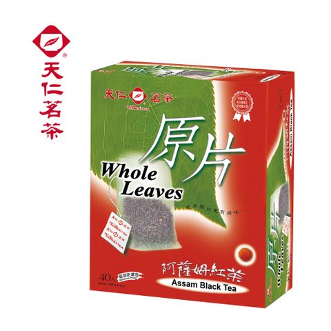 天仁茗茶 阿薩姆紅茶原片袋茶40入