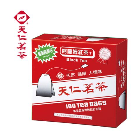 天仁阿薩姆紅茶量販經濟包100入