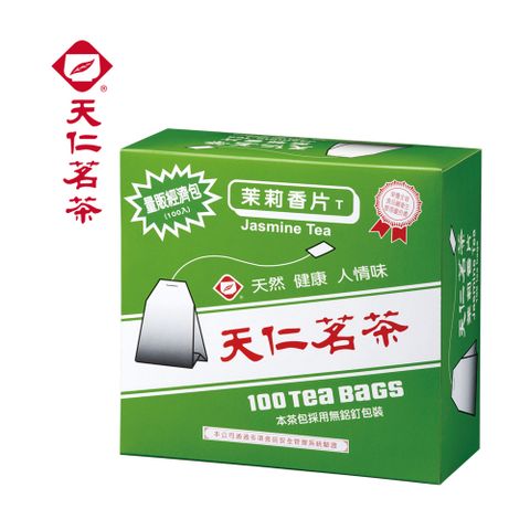 天仁茗茶 天仁茉莉香片量販經濟包100入