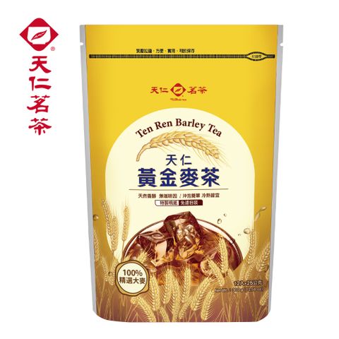 天仁茗茶 天仁 黃金麥茶300g