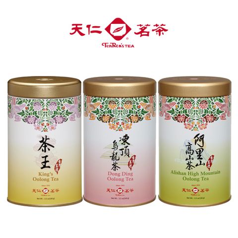 天仁茗茶 台灣茗禮烏龍茶100g