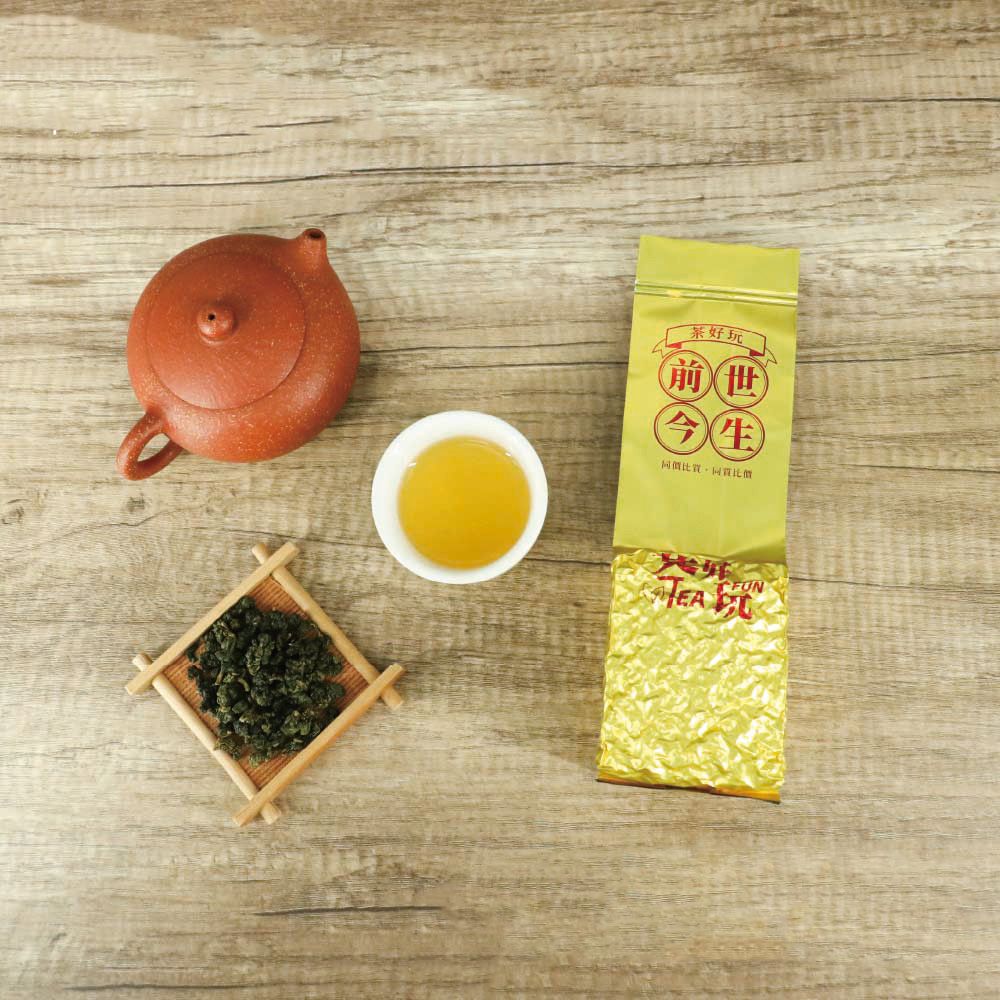 TeaFun 茶好玩 前世阿里山 一斤品選組(4包150g-1斤;茶葉.烏龍茶)