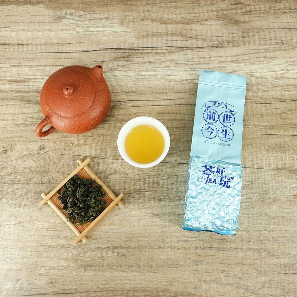 TeaFun 茶好玩 前世天府農場 一斤品選組(4包150g-1斤;茶葉.烏龍茶)