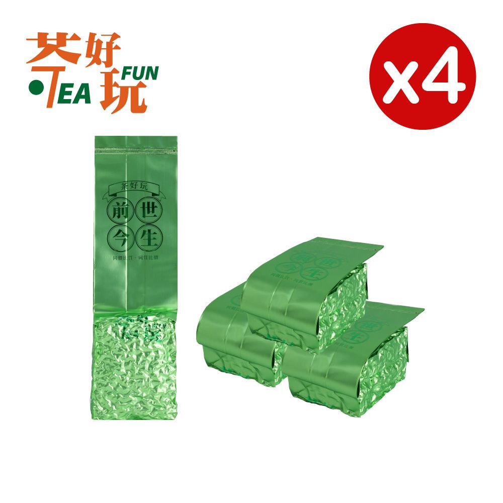 TeaFun 茶好玩 前世杉林溪 一斤品選組(4包150g-1斤;茶葉.烏龍茶)