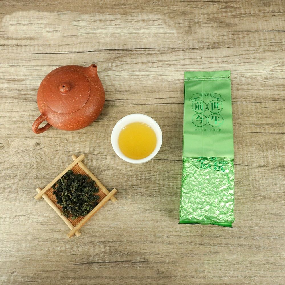 TeaFun 茶好玩 前世杉林溪 一斤品選組(4包150g-1斤;茶葉.烏龍茶)