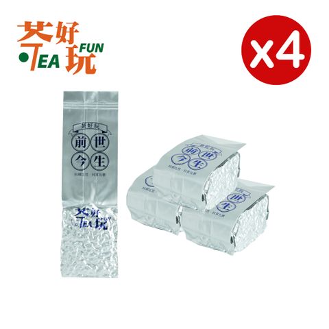 TeaFun 茶好玩 前世梨山茶 一斤品選組(4包150g-1斤;茶葉.烏龍茶)