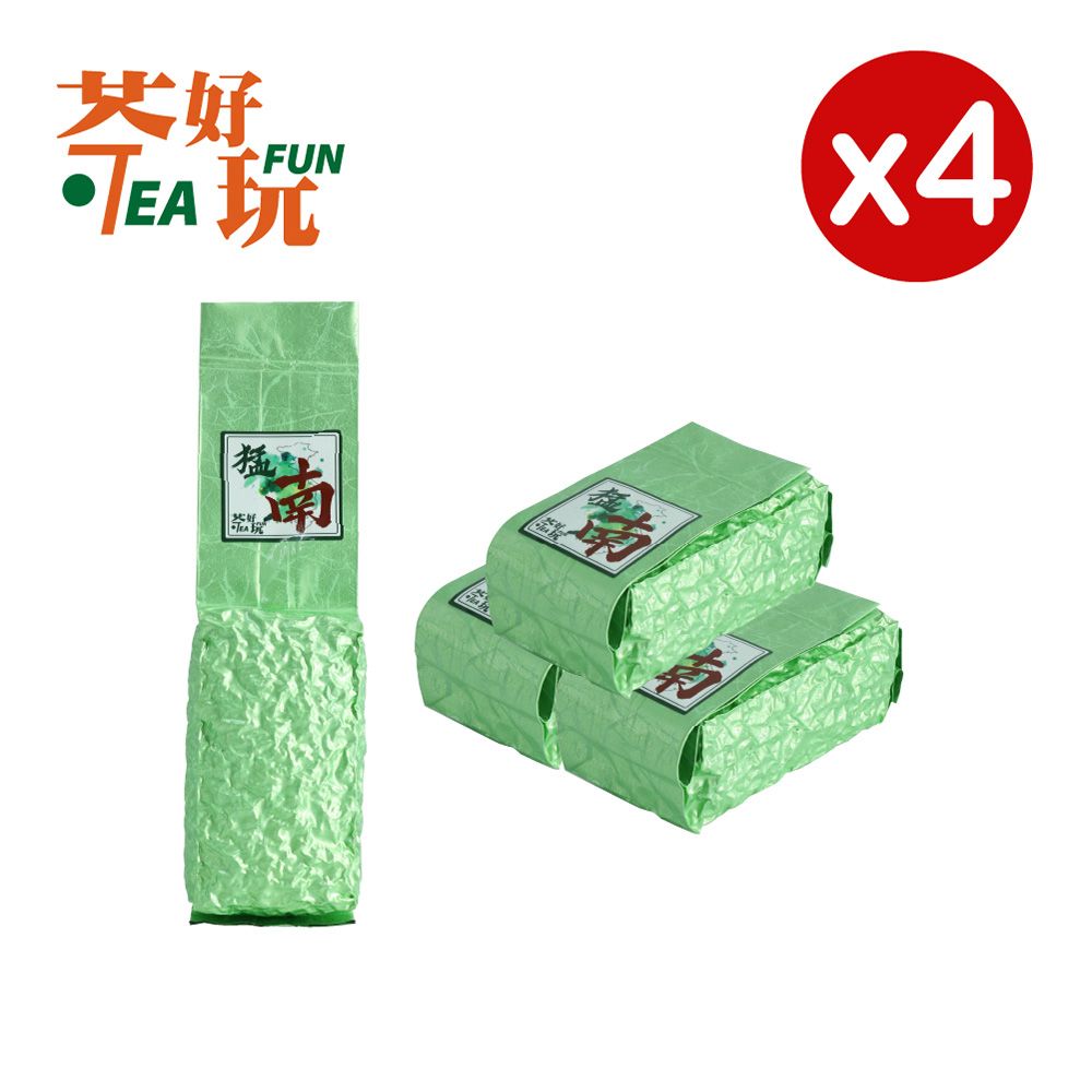 TeaFun 茶好玩 猛南烏龍 一斤品選組(4包150g-1斤;茶葉.烏龍茶)