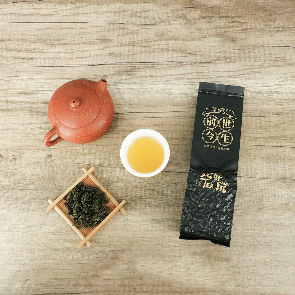 TeaFun 茶好玩 前世大禹嶺 一斤品選組(4包150g-1斤;茶葉.烏龍茶)