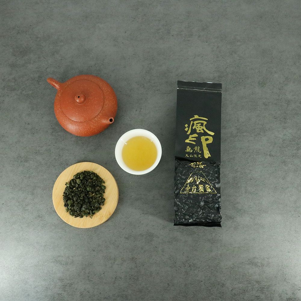 TeaFun 茶好玩 瘋印烏龍 一斤品選組(4包150g-1斤;茶葉.烏龍茶)