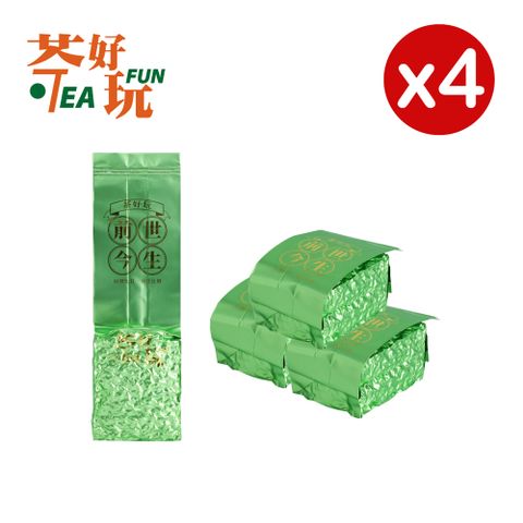 TeaFun 茶好玩 前世奇萊山烏龍茶 一斤品選組(4包150g-1斤;茶葉.烏龍茶)