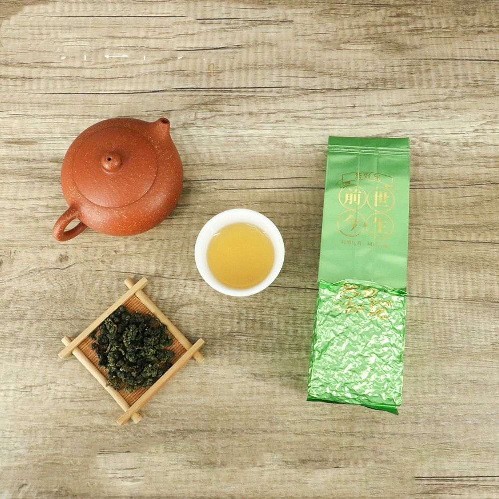 TeaFun 茶好玩 前世奇萊山 一斤品選組(4包150g-1斤;茶葉.烏龍茶)