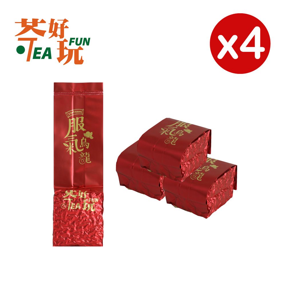 TeaFun 茶好玩 服氣烏龍 一斤品選組(4包150g-1斤;茶葉.烏龍茶)