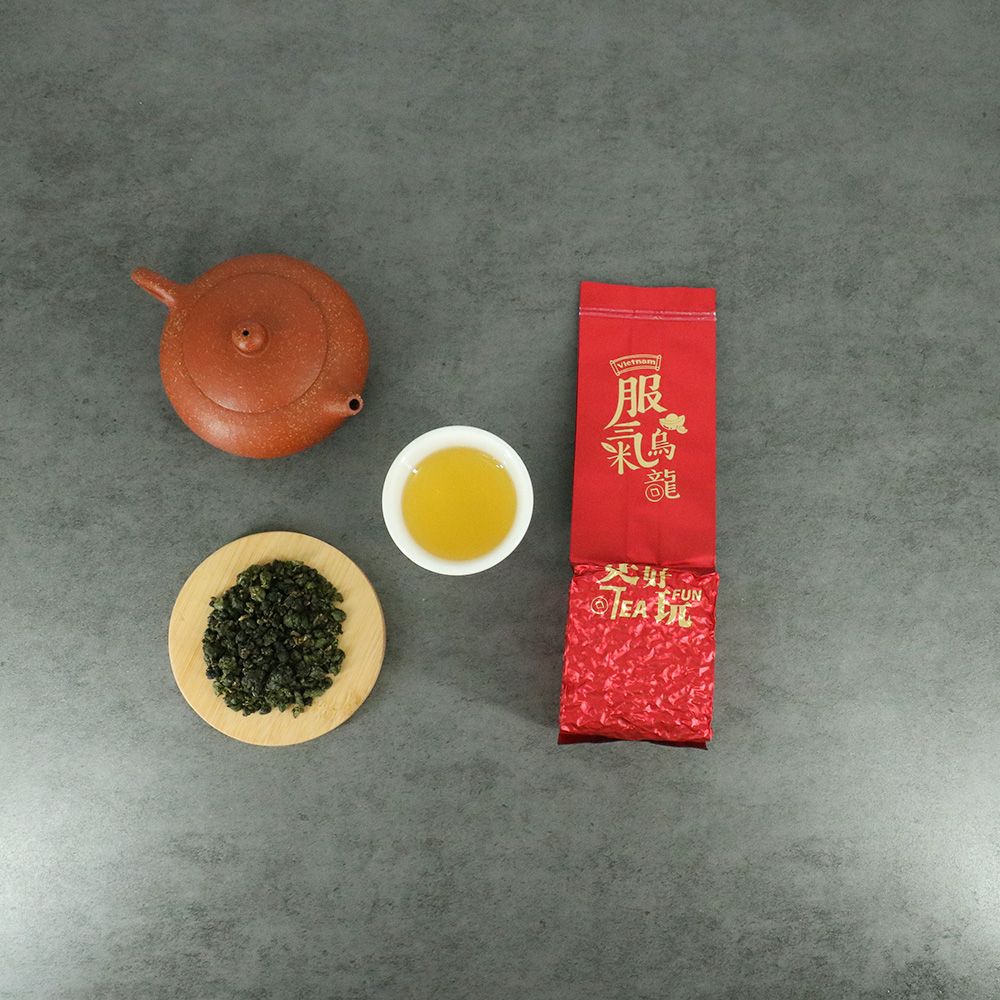 TeaFun 茶好玩 服氣烏龍 一斤品選組(4包150g-1斤;茶葉.烏龍茶)