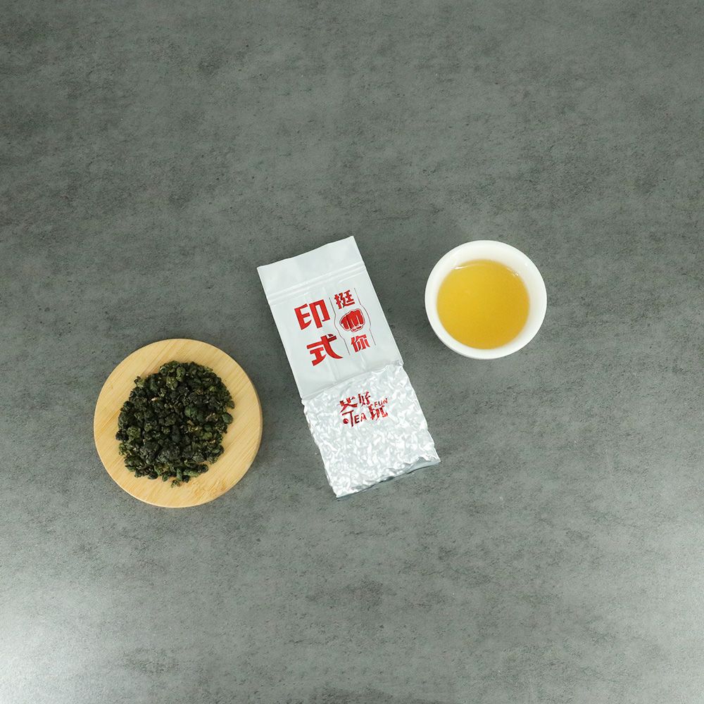 TeaFun 茶好玩 生鐵款 瘋印鐵觀音 一斤品選組(8包75g-1斤;茶葉.鐵觀音.生茶)