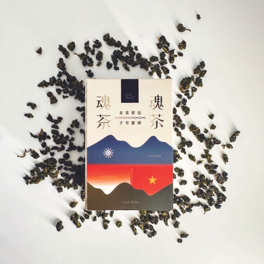 TeaFun 茶好玩 魂茶 藍標烏龍 一斤品選組(4包150g-1斤;茶葉.烏龍茶)