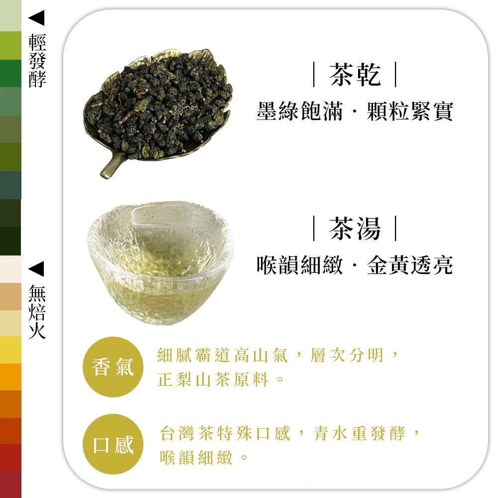 TeaFun 茶好玩 魂茶 金標烏龍 一斤品選組(8包75g-1斤;茶葉.烏龍茶)