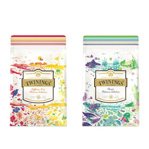 唐寧茶 鉑金系列茶袋組(口味任選)