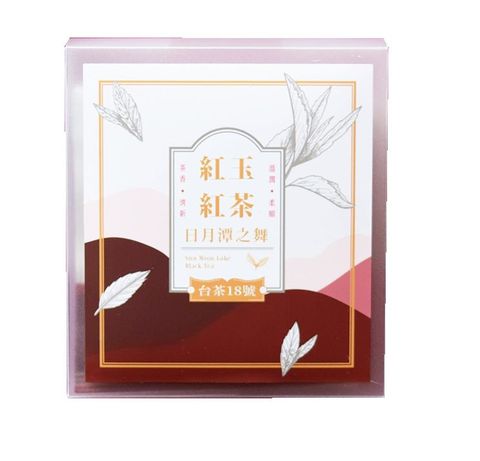 【台灣精華】日月潭之舞紅玉紅茶包(高品質三角茶包) 6包盒裝