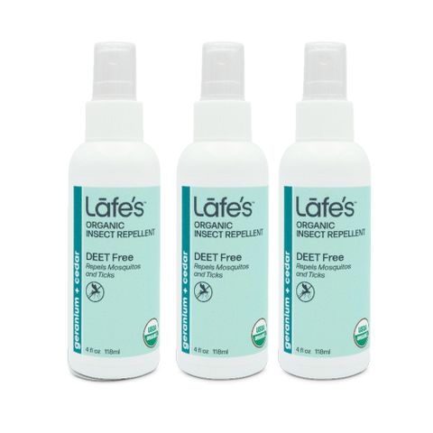 Lafes Lafes organic 有機全家防蚊液118ml3入