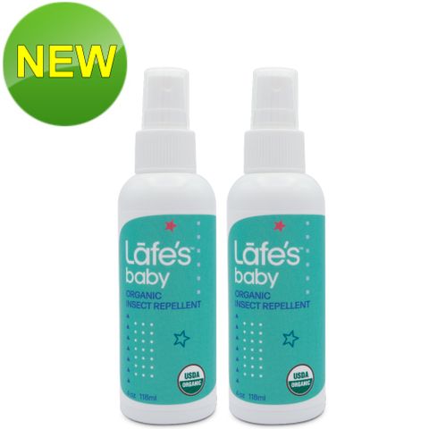 Lafes organic Lafes Organic有機嬰兒防蚊液2入