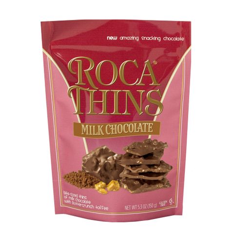 《樂家》ROCA薄片巧克力杏仁糖-牛奶巧克力(150g)