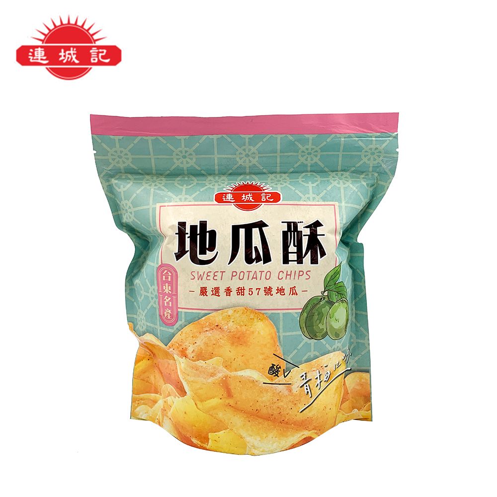 連城記 地瓜酥-青梅口味140g/包