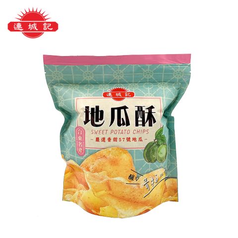 【連城記】地瓜酥-青梅口味140g/包